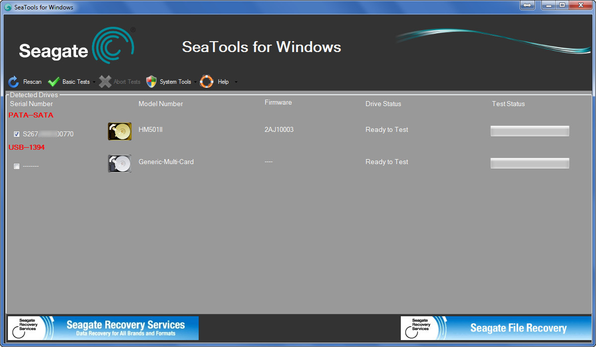 is seatools only for seagate drives is seatools only for seagate drives