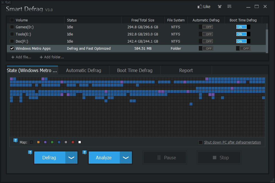 Smart defrag ключ Smart defrag ключ