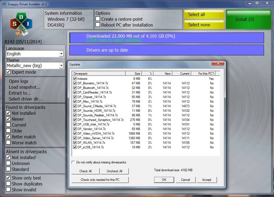 free for ios instal Snappy Driver Installer R2309