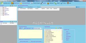 Mercan Yazlm SMS Program Ekran Grnts