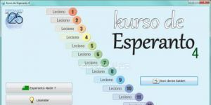 Kurso De Esperanto Ekran Görüntüsü