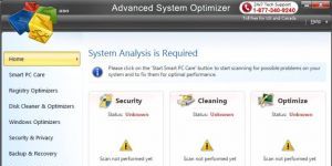 Advanced System Optimizer Ekran Grnts