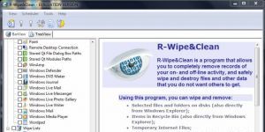 R-Wipe & Clean Ekran Görüntüsü