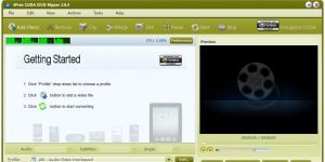 4Free DVD Ripper Ekran Görüntüsü
