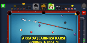 8 Ball Pool PC BlueStacks Ekran Grnts