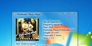 A Softwares' Music Player Ekran Grnts