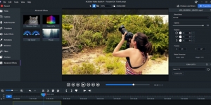 Luxea Video Editor (Eskiden ACDSee Video Studio) Ekran Grnts