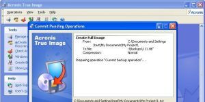 Acronis True Image Ekran Grnts