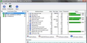Active@ Hard Disk Monitor Ekran Grnts