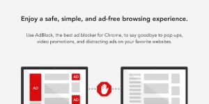 AdBlock for Chrome Ekran Grnts