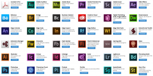 Adobe Creative Cloud Ekran Grnts