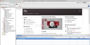 Adobe Flash Builder Premium Ekran Görüntüsü