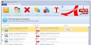 Adobe PDF Converter Ekran Grnts