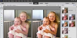Adobe Photoshop Elements Ekran Görüntüsü