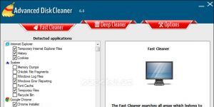 Advanced Disk Cleaner Ekran Grnts