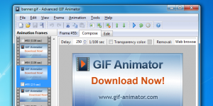 Advanced Gif Animator Ekran Grnts