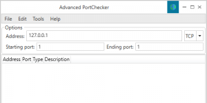 Advanced PortChecker Ekran Grnts