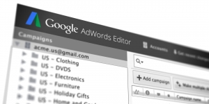 Google Ads Editor Ekran Görüntüsü