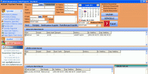 AGSoft Muayenehane Hasta ve Randevu Takip Program Ekran Grnts