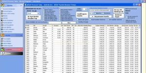 AGSoft Personel Bordro Takip Program Ekran Grnts