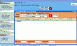 AGSoft Site/Apartman Aidat ve Gelir Gider Takip Program Ekran Grnts