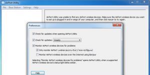 AirPort Utility Ekran Grnts