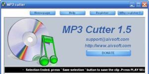 AIV MP3 cutter Ekran Grnts