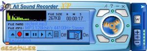 All Sound Recorder Vista Ekran Grnts