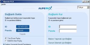 Alpemix Ekran Grnts