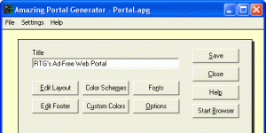 Amazing Portal Editor Ekran Görüntüsü