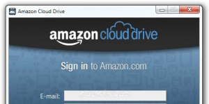 Amazon Cloud Drive Ekran Görüntüsü