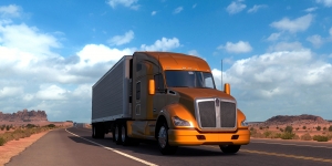 American Truck Simulator Ekran Grnts