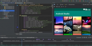 Android Studio Ekran Görüntüsü