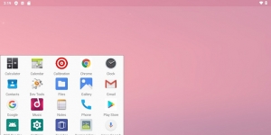 Android-x86 Ekran Görüntüsü