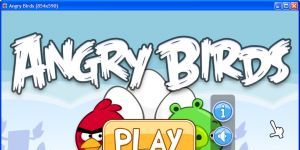 Angry Birds Ekran Görüntüsü