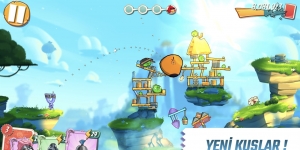 Angry Birds 2 Ekran Grnts