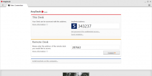AnyDesk Ekran Grnts