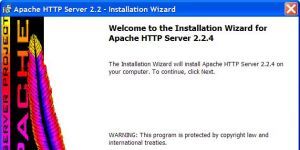 Apache HTTP Server Ekran Grnts