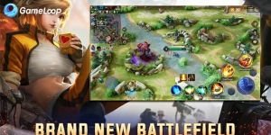 Arena of Valor Mobile PC GameLoop Ekran Grnts