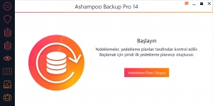 Ashampoo Backup Pro Ekran Görüntüsü