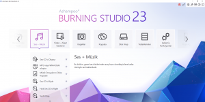 Ashampoo Burning Studio Ekran Görüntüsü