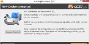 Ashampoo Media Sync Ekran Görüntüsü