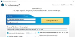 Ashampoo Photo Recovery Ekran Grnts