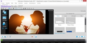 Ashampoo Slideshow Studio 2019 Ekran Görüntüsü