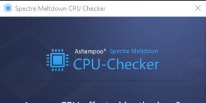 Ashampoo Spectre Meltdown CPU Checker Ekran Görüntüsü