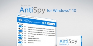 Ashampoo AntiSpy for Windows 10 Ekran Görüntüsü