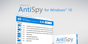 Ashampoo AntiSpy for Windows 10 Ekran Grnts