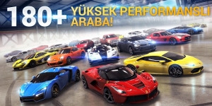 Asphalt 8: Airborne PC (BlueStacks) Ekran Grnts