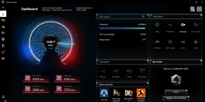 Armoury Crate (Eski ad ASUS Aura Sync) Ekran Grnts