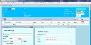 Atalay n Muhasebe Program Ekran Grnts